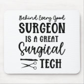 外科技術 |手術技術者の評価 マウスパッド (正面)