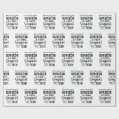 外科技術 |手術技術者の評価 ラッピングペーパー (フラット)