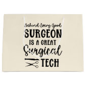 外科技術 |手術技術者の評価 ラージペーパーバッグ (正面)