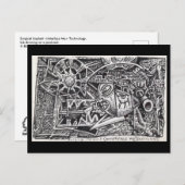 外科用インプラント（インタフェースMe）技術 ポストカード (正面/裏面)