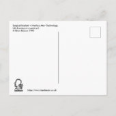 外科用インプラント（インタフェースMe）技術 ポストカード (裏面)