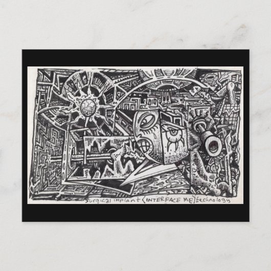 外科用インプラント（インタフェースMe）技術 ポストカード (正面)