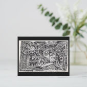 外科用インプラント（インタフェースMe）技術 ポストカード (スタンド正面)