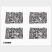 外科用インプラント(インタフェースMe)技術 長方形シール (シート)