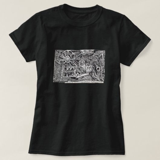 外科用インプラント()技術 Tシャツ (デザイン正面)