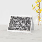 外科用インプラント(Interface Me)技術 カード (黄色い花)