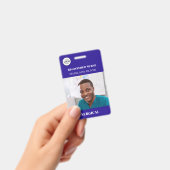 外科用カスタム登録ナースロゴIDバッジ バッジ (Handheld)