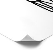 外科用スカル ポスター (角)