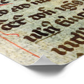 外科用トリートメント、エディションから ポスター (角)