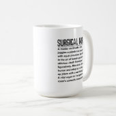 外科用ナース コーヒーマグカップ (正面右)
