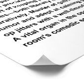 外科用ナース ポスター (角)