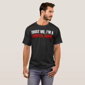 外科用ナース Tシャツ (正面フル)