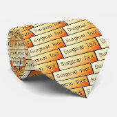 外科用具のタイ ネクタイ (ロール)