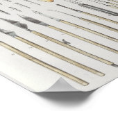 外科用医療楽器ヴィンテージ解剖学プリント ポスター (角)