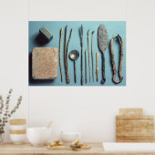 外科用楽器 ポスター (キッチン)