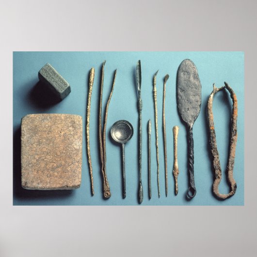 外科用楽器 ポスター (正面)