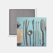 外科用楽器 マグネット (正面/裏面)