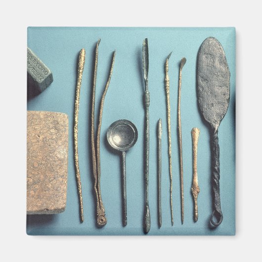 外科用楽器 マグネット (正面)