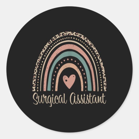 外科用ISTANT BOHO RAINBOW外科用第1剤 ラウンドシール (正面)