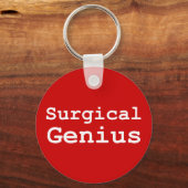 外科的天才ギフト キーホルダー (正面)