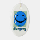 外科HFの医学のオーナメント セラミックオーナメント (右)