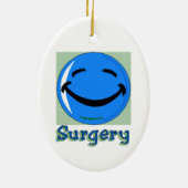 外科HFの医学のオーナメント セラミックオーナメント (裏面)