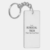 外科TECH キーホルダー (正面左)