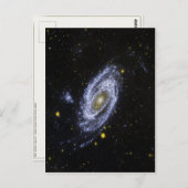 外空間からのイメージ付きポストカード ポストカード (正面/裏面)