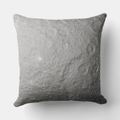 外空間のムーンサーフェス クッション (裏面)