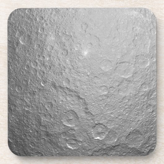 外空間のムーンサーフェス コースター (正面)