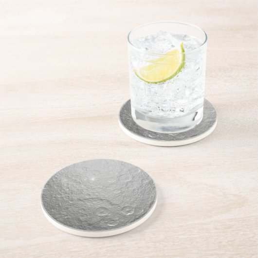 外空間のムーンサーフェス コースター (側面)