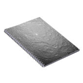 外空間のムーンサーフェス ノートブック (右側)