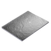 外空間のムーンサーフェス ノートブック (左側)