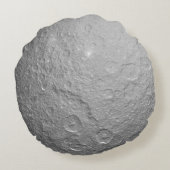 外空間のムーンサーフェス ラウンドクッション (裏面)