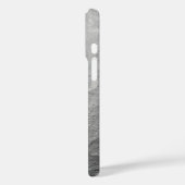 外空間のムーンサーフェス Case-Mate iPhoneケース (裏面 / 左)