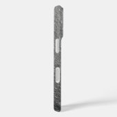 外空間のムーンサーフェス Case-Mate iPhoneケース (裏面 / 右)