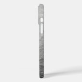 外空間のムーンサーフェス Case-Mate iPhoneケース (裏面 / 左)