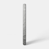 外空間のムーンサーフェス SAMSUNG GALAXYケース (左側面)