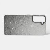 外空間のムーンサーフェス SAMSUNG GALAXYケース (裏面横)