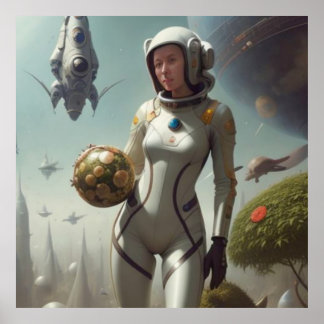 外空間のEVE 2 ポスター