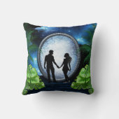 外空間ポータルデコール クッション (裏面)