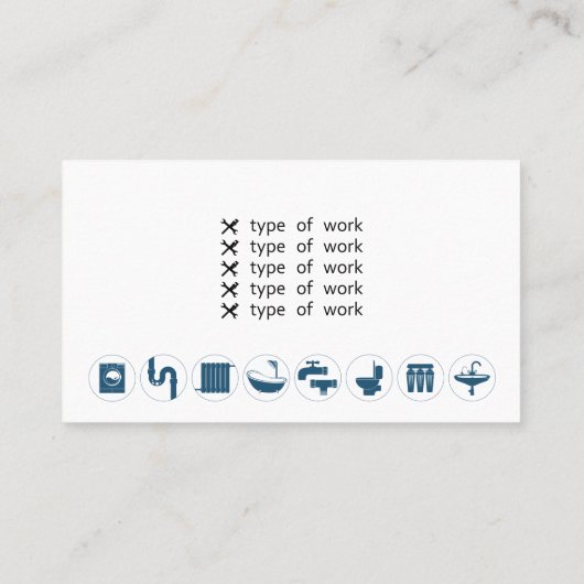 外管工事運の名刺 名刺 (裏面)