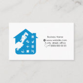 外管工事運の名刺 名刺 (正面)