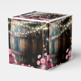 外素朴お洒落式ウィスキー結婚樽 フェイバーボックス