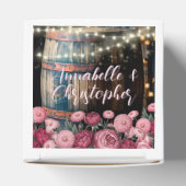 外素朴お洒落式ウィスキー結婚樽 フェイバーボックス (上部)