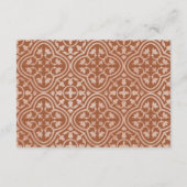 外素朴外メキシ結婚コ詳細 エンクロージャーカード (裏面)