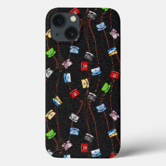 外線に繋がる番号は9をダイヤル iPhone 13ケース