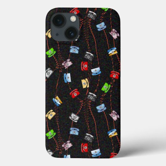 外線に繋がる番号は9をダイヤル Case-Mate iPhoneケース (裏面)