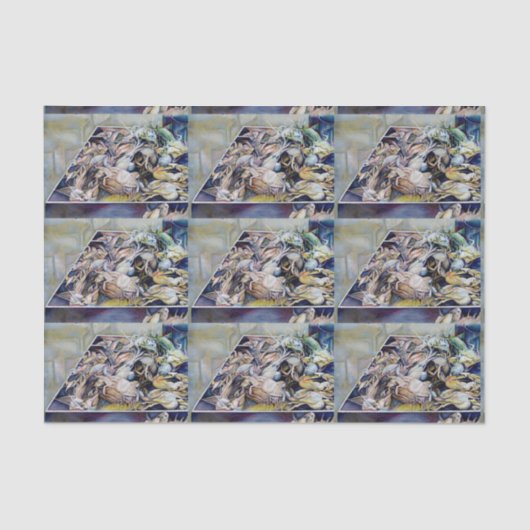 外考え国のシンガポール 薄葉紙 (正面)