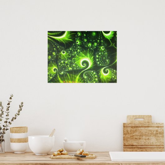 外耳道 ポスター (キッチン)